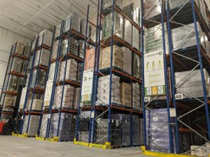 Logistics BusinessOakland International Completes Racking Safety System Rollout
