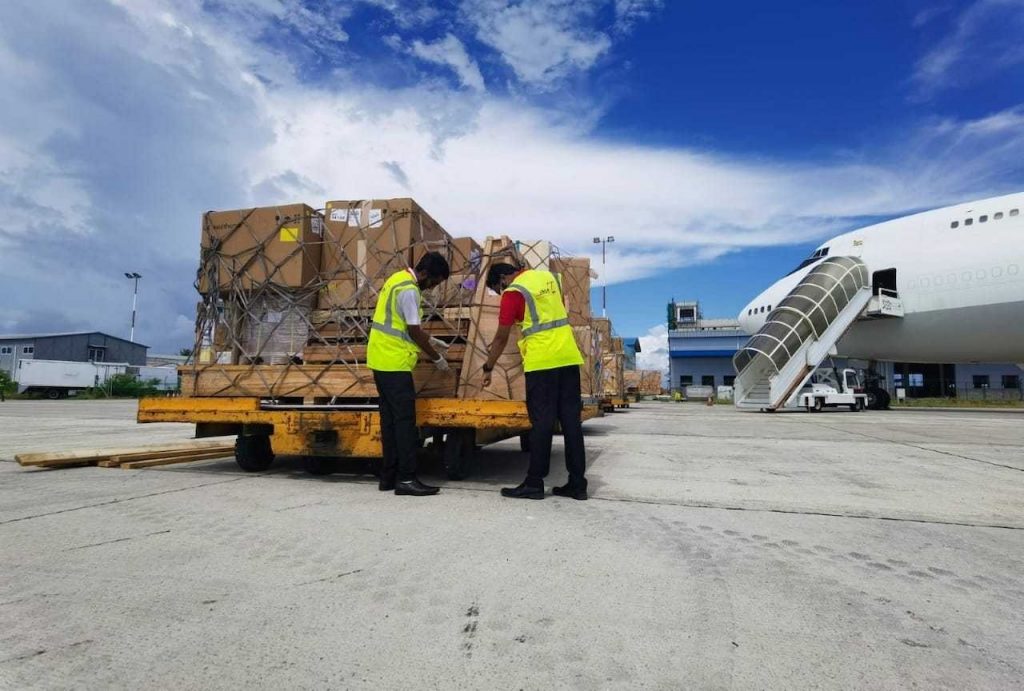 Logistics BusinessAgility Teams Up to Deliver MRI Machines to Malé, Maldives