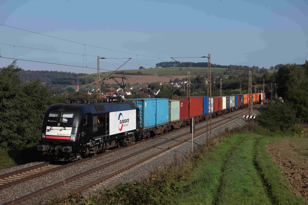 Logistics BusinessNew EGIM Rail Service Between Bremerhaven and Frankfurt/Main