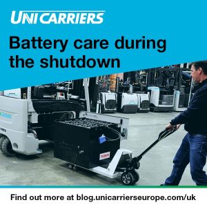Logistics BusinessExpert Insight: How to Store Your Forklift Battery During the Shutdown