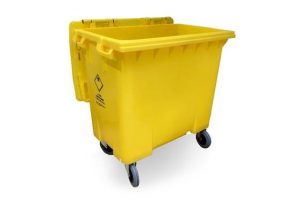 Logistics BusinessUN Recognition for Craemer 770-Litre Wheeled Bin