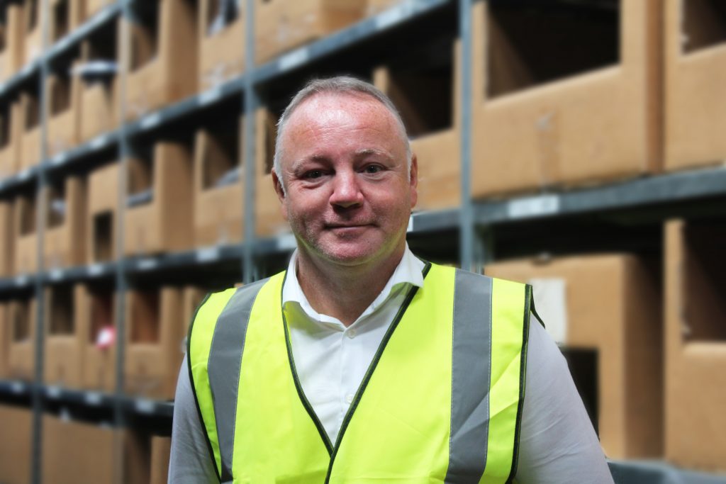 Logistics BusinessUK Provider Keeping Fulfilment Warehouses Open and Safe