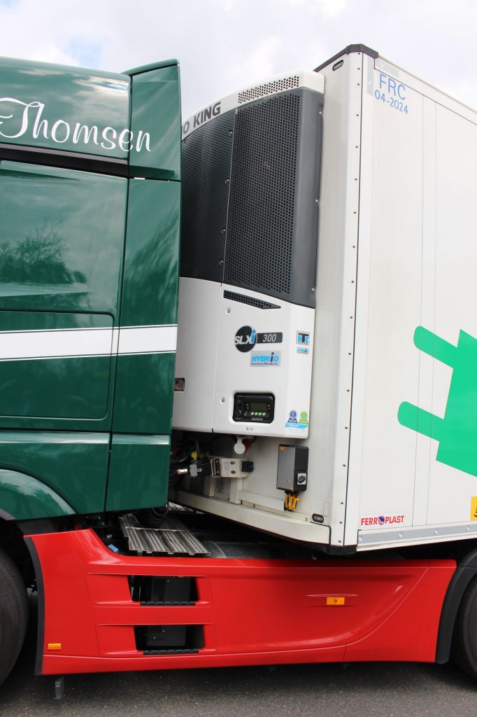 Logistics BusinessGerman Logistics Companies Benefit from Thermo King SLXi Hybrid Transport Refrigeration