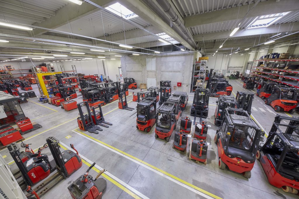 Logistics BusinessLinde Expands Czech Republic Remanufacturing Centre