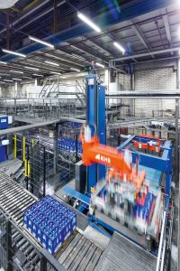 Logistics BusinessFilling and Packaging Specialist KHS Prevents Costly Downtimes
