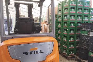 Logistics BusinessSTILL Provides Free Truck For Brewery’s Medical Care Production