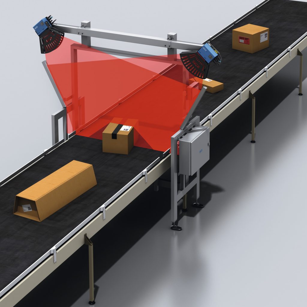 Logistics BusinessRight for Size: SICK Upgrades Volume Measurement System