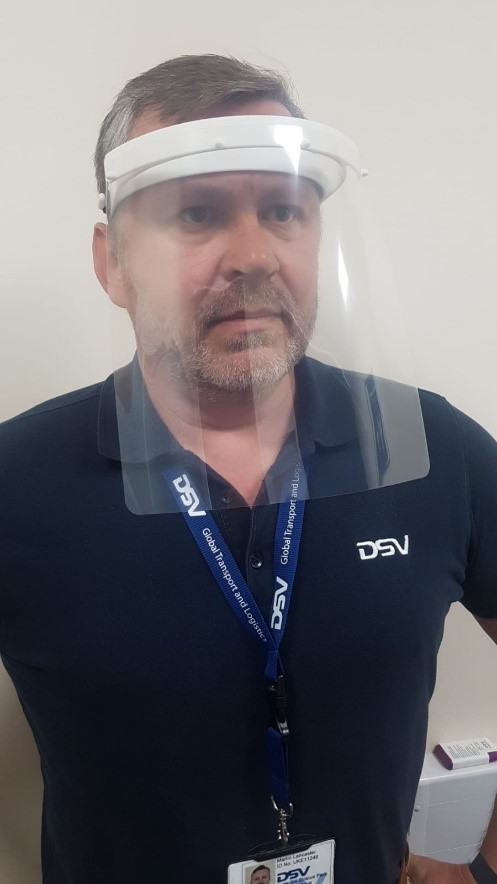 Logistics BusinessDSV Steps in to Assist wtih PPE Visor Manufacture