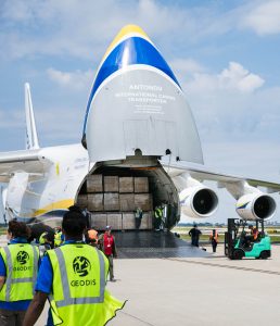 Logistics BusinessGeodis Delivers 13 Million Masks in Single China-US Shipment