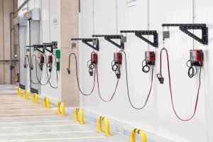 Logistics BusinessUser Report: Business Unit Perfect Charging