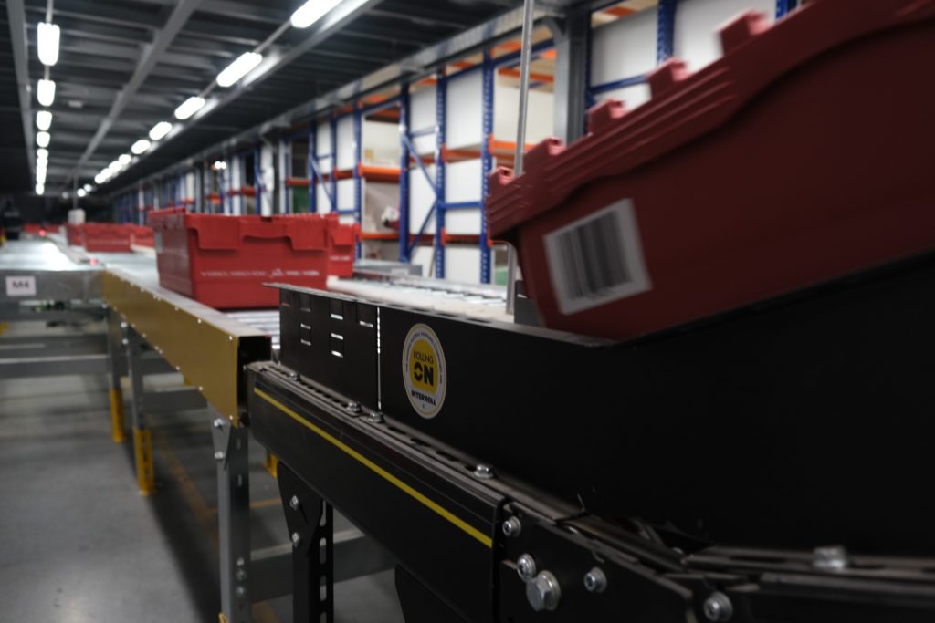 Logistics BusinessInterroll and Teknokom Install Automated Material Flow System in Turkey