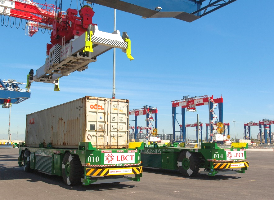 Logistics BusinessKonecranes to Deliver AGV Fleet to Long Beach Container Terminal, USA
