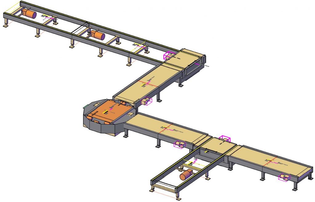 Logistics BusinessInterroll Tool Enables Less Planning Effort for Material Flow Solutions