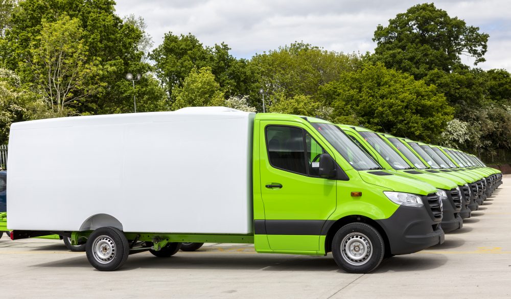 Logistics BusinessUK Firm Bids to Transform Home Delivery with New Vehicle