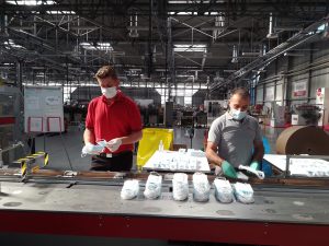 Logistics BusinessSitma Packages 30,000 Masks for Northern Italy Region