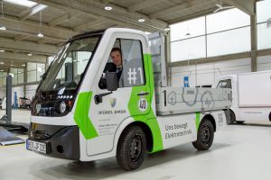 Logistics BusinessTropos Hands Over First Electric Utility Vehicle
