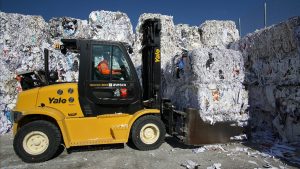 Logistics BusinessPulp and Recycling Options from Yale Material Handling