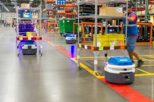 Logistics Businessinconso Forges Partnerships with Robotics Specialists Fetch and Locus