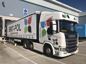 Logistics BusinessSpecialist Transport Operator Brit-Pol Adds 156 Krone Trailers