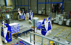 Logistics BusinessBA Systèmes to Replace Entire AGV Fleet for Frozen Food Producer Hesbaye