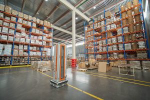 Logistics BusinessFull Pallet Inventory Solution Improves Accuracy