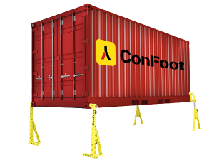 Logistics BusinessConfoot Introduces 20-ton Container Leg to Range