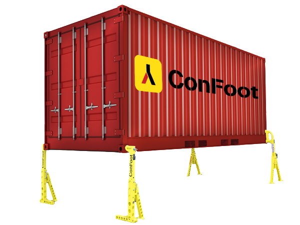 Logistics BusinessConfoot Introduces 20-ton Container Leg to Range