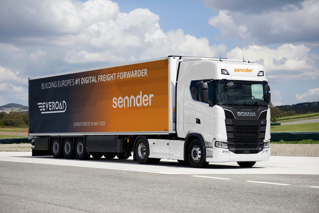 Logistics Businesssennder and Everoad Merge in Bid to Build Europe’s Largest Digital Road Freight Platform