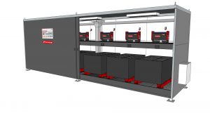 Logistics BusinessFronius Energy Hub Allows Flexible Outdoor Battery Charging