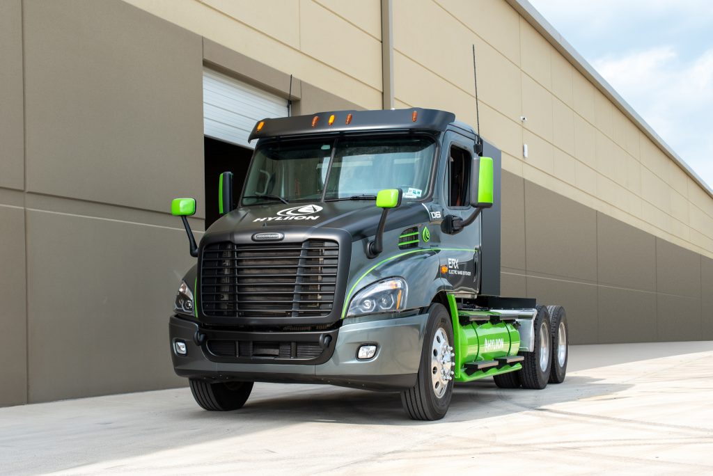 Fully Electric Commercial Vehicle Powertrain Logistics Business® Magazine