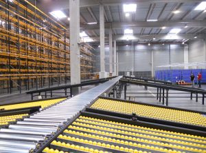 Logistics BusinessInterroll Installs Complex Extension Project in Spain