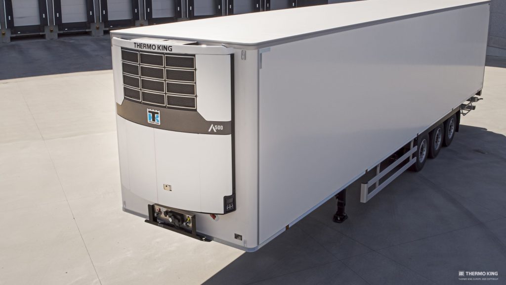 Logistics BusinessTrailer Refrigeration Taken to Next Level with Advancer, Claims Thermo King