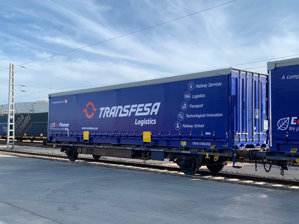 Logistics BusinessTransfesa Logistics Renews European Container Fleet