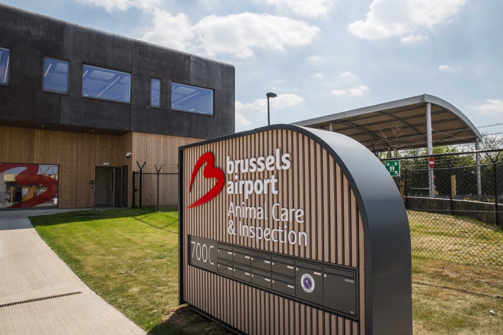 Logistics BusinessBrussels Airport Opens Ultramodern Animal Care Centre