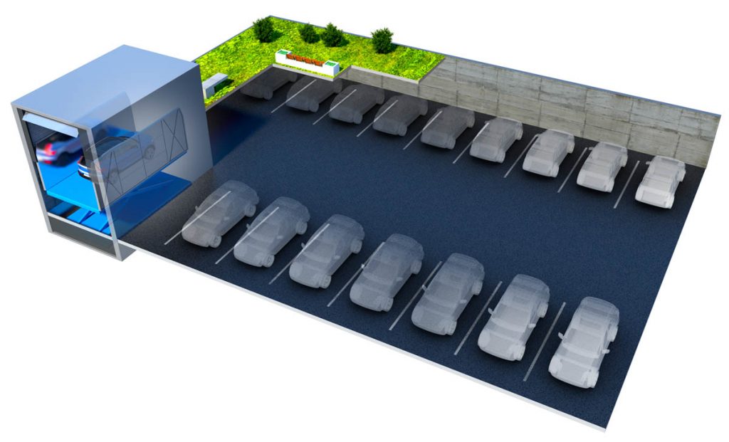 Logistics BusinessIndustry View: How to Park More Vehicles in the Same Basement Space
