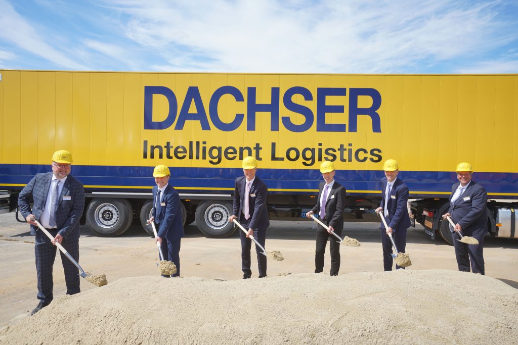 Logistics BusinessDachser Starts Build at New Location in Kassel