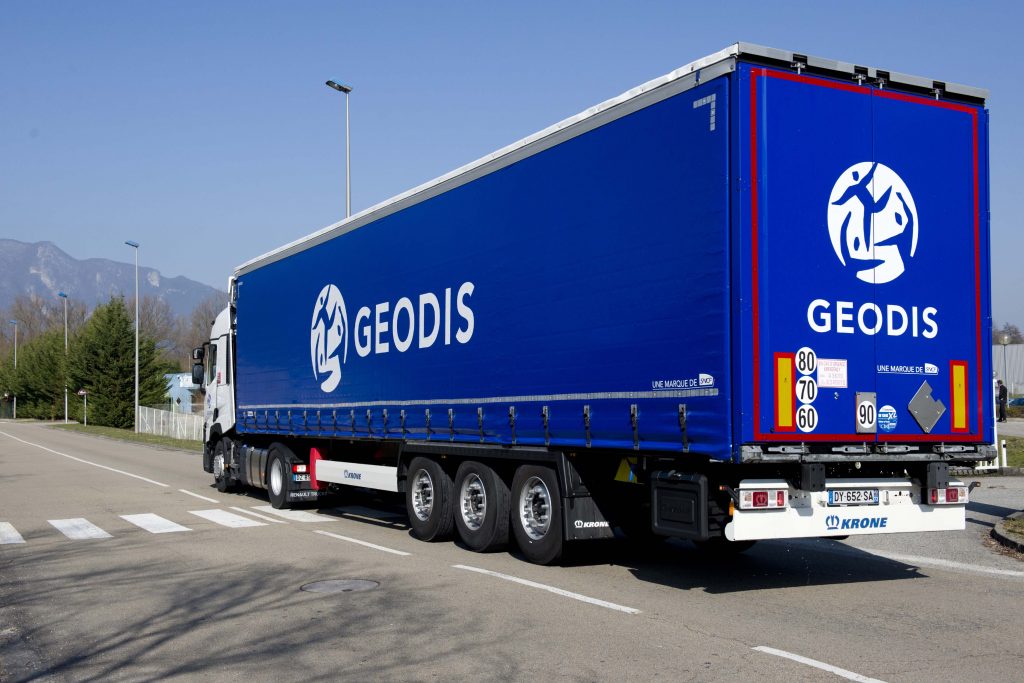 Logistics BusinessGeodis Sets 30% Carbon Cut Target by 2030