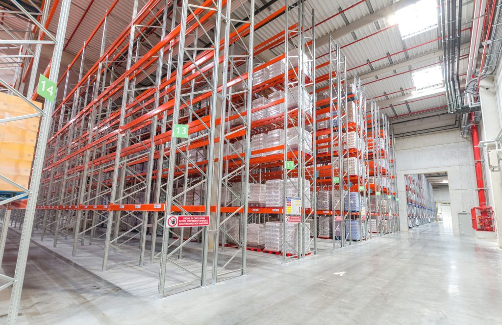Logistics BusinessNew 66000 Pallet Logistics Centre