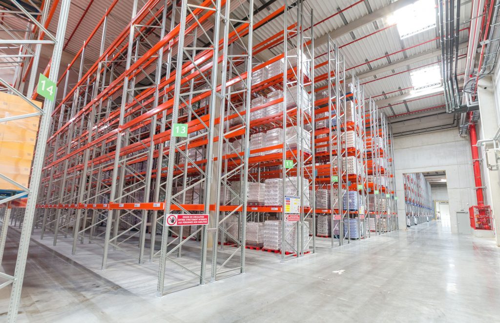 Logistics BusinessNew 66000 Pallet Logistics Centre