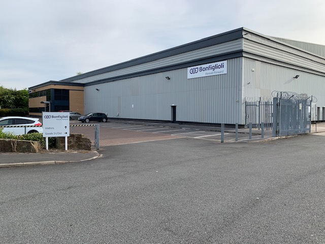 Logistics BusinessBonfiglioli UK to Move to New Warrington HQ