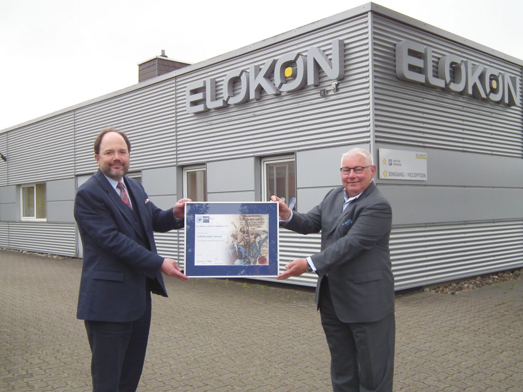 Logistics BusinessForklift Safety Specialist Elokon Celebrates 25 Years
