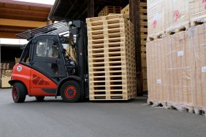 Logistics BusinessBrexit Pallet Delay Warning