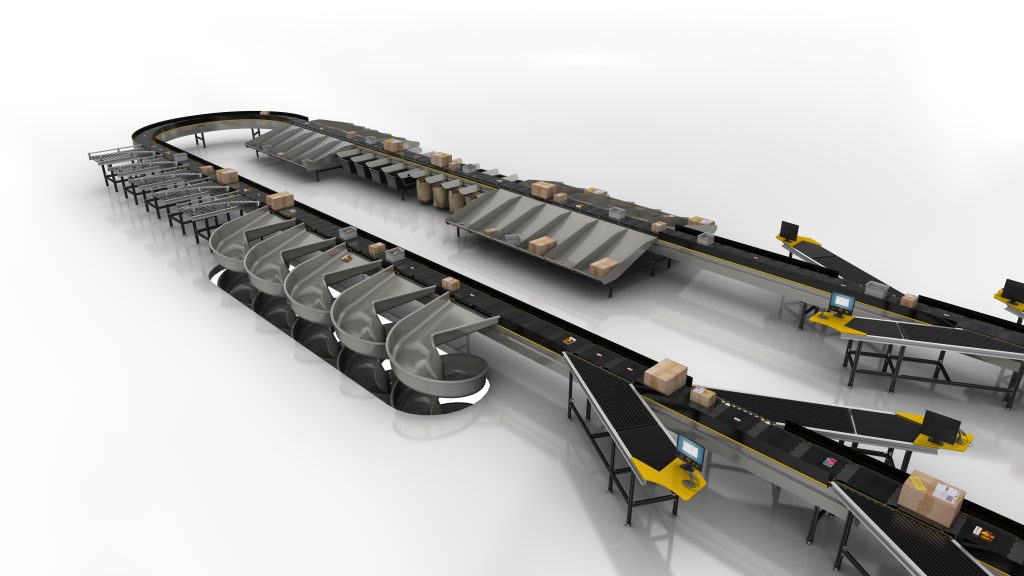 Logistics BusinessInterroll Wins Big Crossbelt Sorter Contract in North America