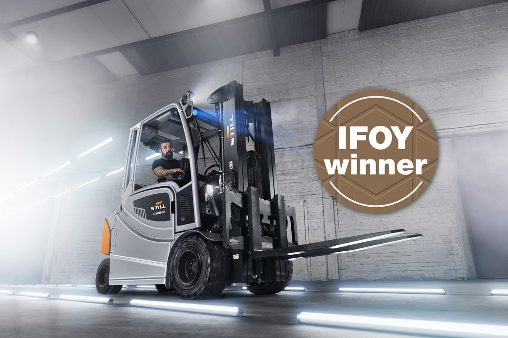 Logistics BusinessIFOY Triumph for STILL in Counter Balanced Truck Category