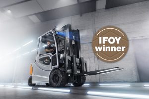 Logistics BusinessIFOY Triumph for STILL in Counter Balanced Truck Category