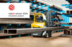 Logistics BusinessCombilift Picks Up Second Red Dot Design Award