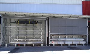 Logistics BusinessWeatherproof Rack for Safe Outdoor Storage