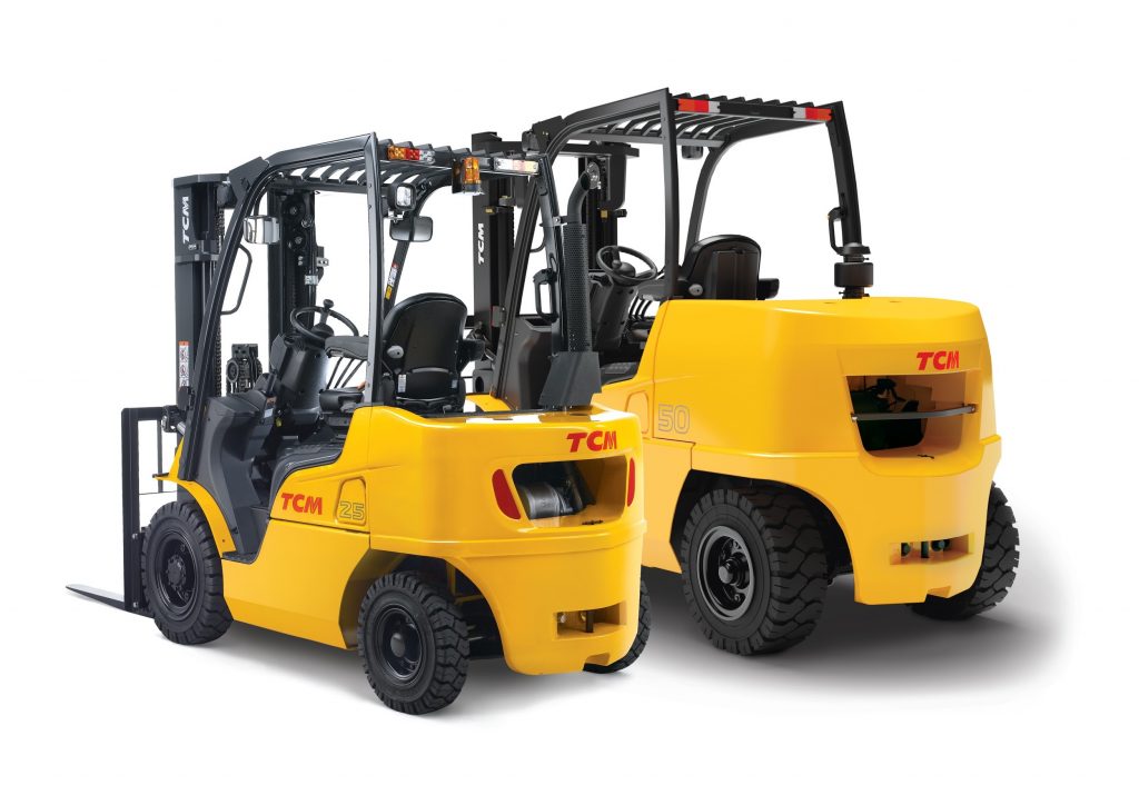 Tcm Launches Engine Counterbalance Forklifts Logistics Business® Magazine