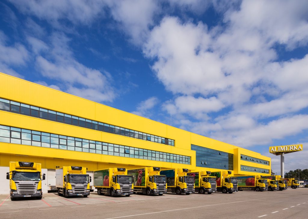 Logistics BusinessSpanish Supermarket Chain Automates Fresh Produce Distribution with Cimcorp