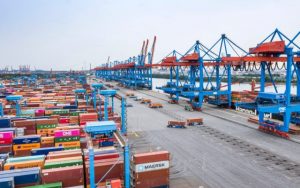 Logistics BusinessMachine Learning Module at Hamburg Port